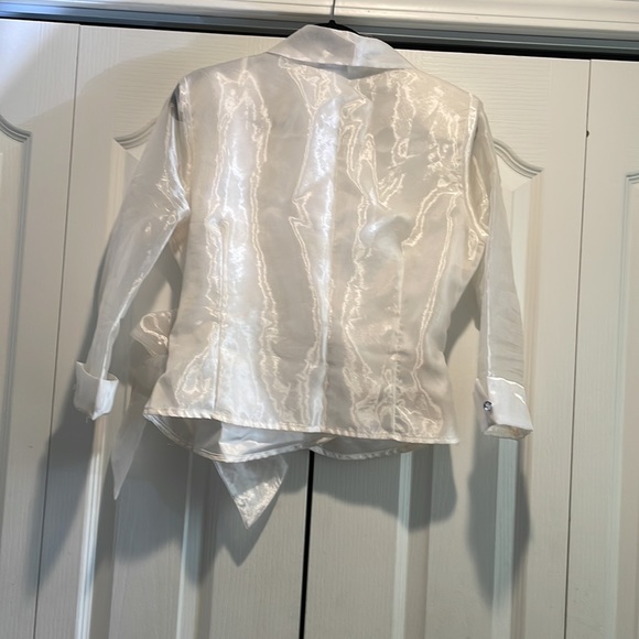 Helene Blake Evening Blouse - Picture 6 of 6
